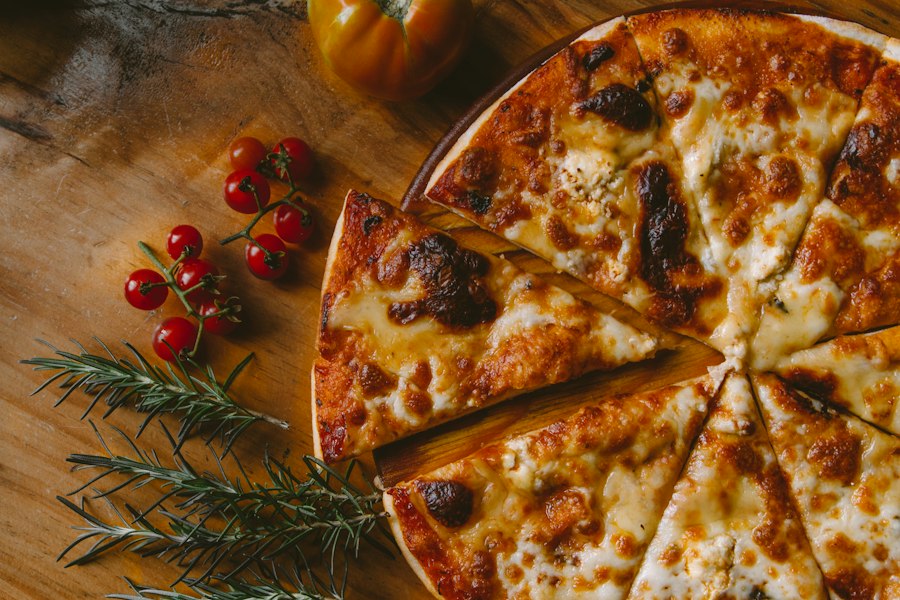 From the wood-fired oven